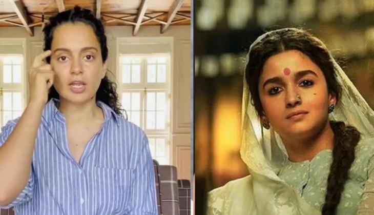 Kangana Ranaut calls Alia Bhatt 'romcom bimbo' and Mahesh Bhatt 'movie mafia daddy'