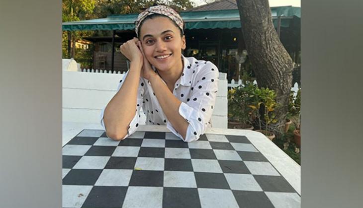 Taapsee Pannu wraps up 'Woh Ladki Hai Kahaan' 