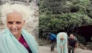 Elderly woman scales one of the toughest peaks of Western Ghats, watch inspiring video
