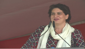 UP Polls 2022: BJP trying to divert attention from real issues, says Priyanka Gandhi