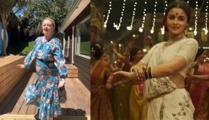 Pregnant woman from Auckland performs on Alia Bhatt's viral 'Dholida' song from 'Gangubai Kathiawadi'