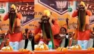 BJP MLA does sit-ups in middle of rally, ask voters for forgiveness [Watch] 