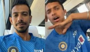 Yuzvendra Chahal and teammates combine to lip-sync on famous ‘Pushpa’ dialogue [Watch] 