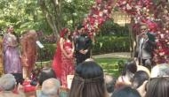Farhan Akhtar and Shibani Dandekar share first pics from wedding ceremony [See Pics] 