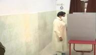 UP Elections phase 4: Mayawati casts her vote in Lucknow; says Muslims are not happy with SP