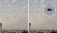 Mysterious flying object spotted over Islamabad, watch shocking video 