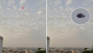 Mysterious flying object spotted over Islamabad, watch shocking video 