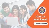 ICAI CA Inter Result 2022: Know when and where to check cut off and merit list