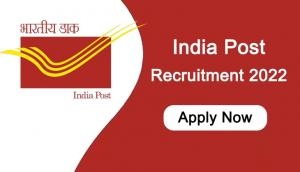 India Post Recruitment 2022: Job Alert! 38926 vacancies released for 10th pass; check post details