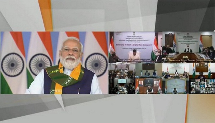 Agriculture loans for farmers increased by 2.5 times in 7 years, says PM Modi