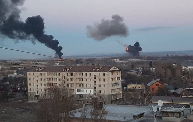 Twitter trends with World War III after Russia attacks Ukraine