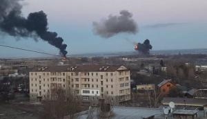 Twitter trends with World War III after Russia attacks Ukraine