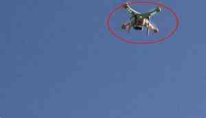 Jammu and Kashmir: BSF troops fire at Pakistani drone near IB, force it to go back
