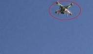 Jammu  and Kashmir: BSF detects drone near international border in J-K