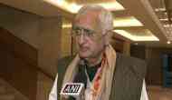 'I say whatever I say in public, never in private': Salman Khurshid on his reported statement on Bangladesh