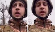 ‘Mom, Dad, I love you’, Ukrainian soldier’s emotional message to parents [Watch]
