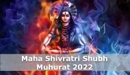 Maha Shivratri Shubh Muhurat 2022: Know puja vidhi and puja samagri for Rudrabhishek
