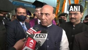 PM Modi had given instructions much before CCS meeting to bring back stranded Indians from Ukraine, says Rajnath Singh