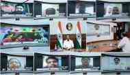 Russia-Ukraine War: MoS Muraleedharan interacts with parents of students stranded in Ukraine