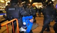 Russia-Ukraine crisis: Over 3000 protesters detained for anti-war protests