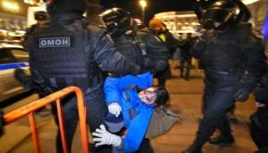 Russia-Ukraine crisis: Over 3000 protesters detained for anti-war protests