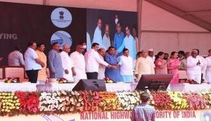 Karnataka: Nitin Gadkari lays foundation stone for length 5 National Highway projects worth Rs 3,972 crore