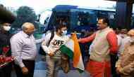 Ukraine Russia Conflict: Over 100 students return from Ukraine, Gujarat CM Patel greets them