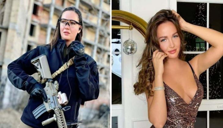 Ukraine beauty queen joins military to fight against Russian invasion [Pics] 