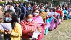 Manipur Elections 2022: 27.34 per cent voting registered till 11 AM