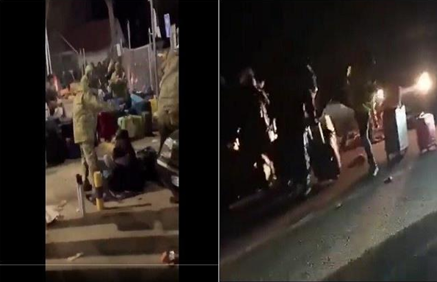 Indian students fleeing Ukraine brutally beaten by border forces, see disturbing video 