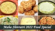 Maha Shivratri 2022: Know what to eat while observing fast for Lord Shiva and Goddess Parvati