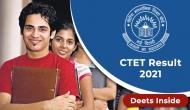 CBSE CTET Result 2022: Check out minimum marks required to qualify for Teacher Eligibility Test