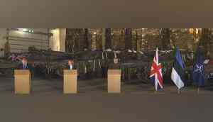 Russia-Ukraine Crisis: NATO chief, UK, Estonia PMs meet soldiers at Tapa Military base in Estonia