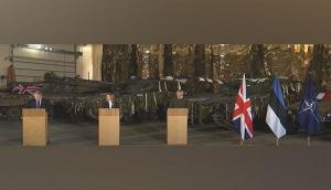 Russia-Ukraine Crisis: NATO chief, UK, Estonia PMs meet soldiers at Tapa Military base in Estonia