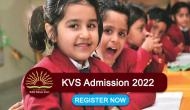 KVS Admission 2022: Registration for class 2 to start today; things to do before you apply online