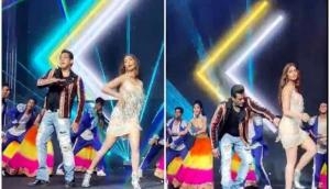 Salman Khan fails to recreate his own dance move with Pooja Hegde, video goes viral