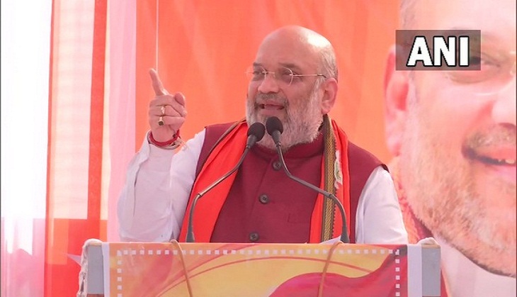UP now makes missiles to protect India instead of illegal weapons to scare people: Amit Shah