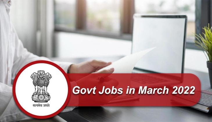 Latest Govt Jobs 2022: Over 36000 vacancies released for Central and State govt jobs; apply now