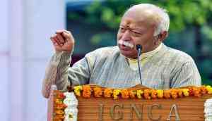 RSS chief Mohan Bhagwat says, 'Hindu' a geo-cultural identity, synonymous with 'Bharatiya'