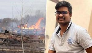 Ukraine-Russia war: Father's last advice to Indian student who died in Ukraine, here's what he said