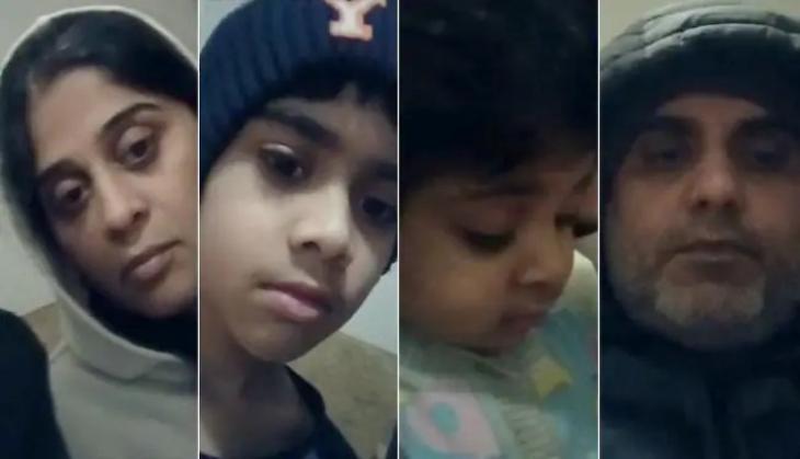 'We are Indians, we are still in Kyiv': Indian family sends out desperate plea for help from war-torn Ukraine 