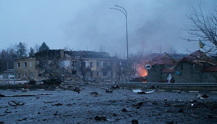 Russia-Ukraine War: 'Air raid alert in Kyiv, residents should go to the nearest shelter'