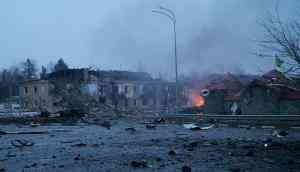 Russia-Ukraine War: 'Air raid alert in Kyiv, residents should go to the nearest shelter'