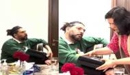 Yuvraj Singh pranks mother on camera, checkout her adorable reaction 