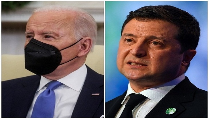 Russia-Ukraine Tensions: Biden spoke to Zelenskyy, receives updates on fire at Zaporizhzhia Nuclear Power Plant