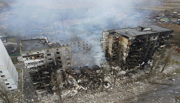 Ukraine Crisis: IAEA in contact with Ukrainian authorities over shelling at nuclear power plant