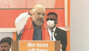 UP Polls 2022: SP-BSP talks about poor, PM Modi-CM Yogi works for empowering poor, says Amit Shah