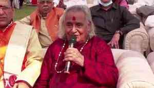 UP Polls 2022: Padma awardee Pandit Chhannulal Mishra blesses PM Modi, says he 'renewed Banaras'
