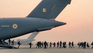 Operation Ganga: Indian Air Force brings back 629 evacuated Indian nationals from Romania, Slovakia, Poland on Saturday