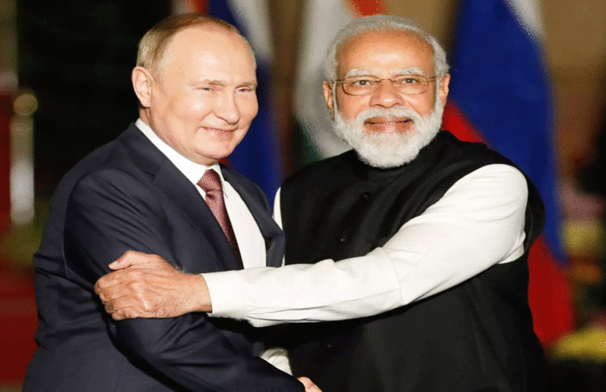 PM Modi a patriot, future belongs to India: Vladimir Putin